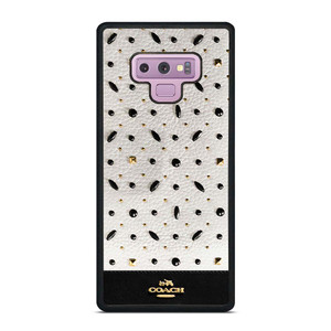COACH NEW YORK STONE Samsung Galaxy Note 9 Case Cover