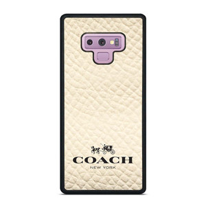 COACH NEW YORK WHITE Samsung Galaxy Note 9 Case Cover COACH NEW YORK WHITE Samsung Galaxy Note 9 Case Cover
