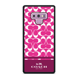 COACH PINK NEW YORK Samsung Galaxy Note 9 Case Cover