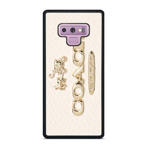 COACH PINK PATTERN MATE Samsung Galaxy Note 9 Case Cover