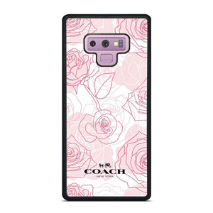 COACH ROSES Samsung Galaxy Note 9 Case Cover