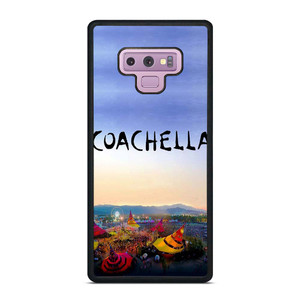 COACHELLA MUSIC AMERICA Samsung Galaxy Note 9 Case Cover