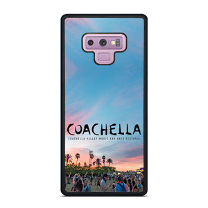 COACHELLA MUSIC AND ART FESTIVAL Samsung Galaxy Note 9 Case Cover COACHELLA MUSIC AND ART FESTIVAL Samsung Galaxy Note 9 Case Cover
