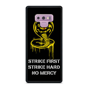 COBRA KAI NO MERCY KARATE Samsung Galaxy Note 9 Case Cover COBRA KAI NO MERCY KARATE Samsung Galaxy Note 9 Case Cover