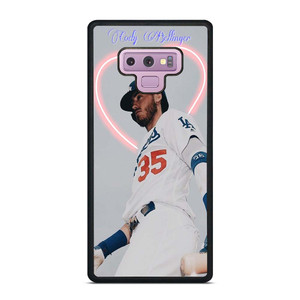 CODY BELLINGER LA DODGERS LOVE Samsung Galaxy Note 9 Case Cover