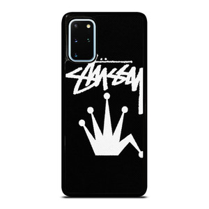 STUSSY PARIS BENT CROWN Samsung Galaxy S20 Plus Case Cover