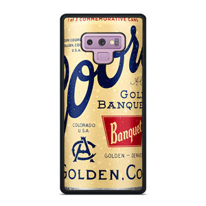COORS GOLDEN BOTTLE Samsung Galaxy Note 9 Case Cover