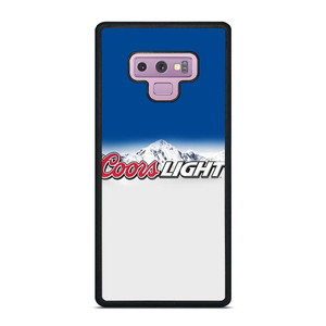 COORS LIGHT BEER Samsung Galaxy Note 9 Case Cover COORS LIGHT BEER Samsung Galaxy Note 9 Case Cover