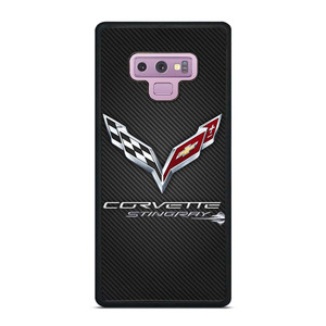 CORVETTE STINGRAY C7 CARBON LOGO Samsung Galaxy Note 9 Case Cover