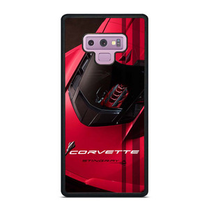 CORVETTE STINGRAY C7 LOGO Samsung Galaxy Note 9 Case Cover CORVETTE STINGRAY C7 LOGO Samsung Galaxy Note 9 Case Cover