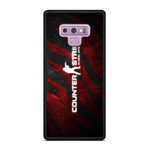 COUNTER STRIKE CSGO LOGO RED Samsung Galaxy Note 9 Case Cover