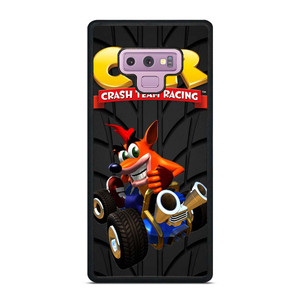 CRASH TEAM RACING BANDICOOT CTR TIRE Samsung Galaxy Note 9 Case Cover