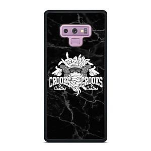CROOKS AND CASTLES BANDANA MARBLE Samsung Galaxy Note 9 Case Cover