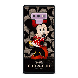CUTE COACH MINNIE MOUSE Samsung Galaxy Note 9 Case Cover CUTE COACH MINNIE MOUSE Samsung Galaxy Note 9 Case Cover