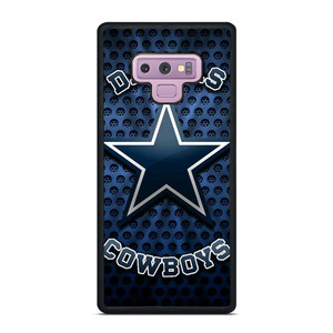 DALLAS COWBOYS BLUE METAL SYMBOL Samsung Galaxy Note 9 Case Cover