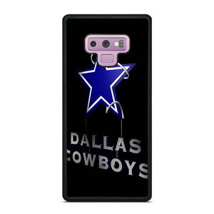 DALLAS COWBOYS HANGING LOGO Samsung Galaxy Note 9 Case Cover DALLAS COWBOYS HANGING LOGO Samsung Galaxy Note 9 Case Cover