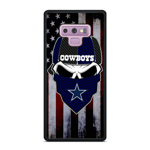 DALLAS COWBOYS SKULL LOGO Samsung Galaxy Note 9 Case Cover
