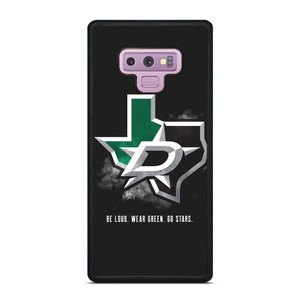 DALLAS STARS NHL Samsung Galaxy Note 9 Case Cover