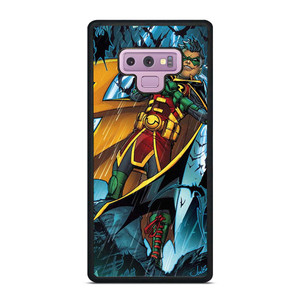 DAMIAN WAYNE BATMAN COMICS Samsung Galaxy Note 9 Case Cover DAMIAN WAYNE BATMAN COMICS Samsung Galaxy Note 9 Case Cover