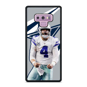 DARK PRESCOTT DALLAS COWBOYS Samsung Galaxy Note 9 Case Cover