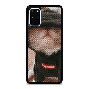 SUPREME CUTE CAT Samsung Galaxy S20 Plus Case Cover