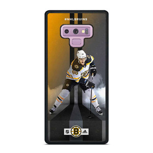 DAVID PASTRNAK BOSTON BRUINS NHL Samsung Galaxy Note 9 Case Cover DAVID PASTRNAK BOSTON BRUINS NHL Samsung Galaxy Note 9 Case Cover