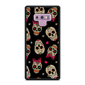 DAY OF THE DEAD CUTE PATTERN Samsung Galaxy Note 9 Case Cover