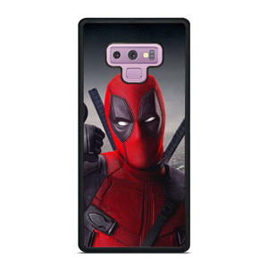 DEADPOOL FACE MARVEL Samsung Galaxy Note 9 Case Cover