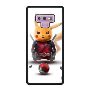 DEADPOOL PIKACHU POKEMON Samsung Galaxy Note 9 Case Cover DEADPOOL PIKACHU POKEMON Samsung Galaxy Note 9 Case Cover