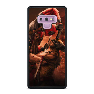 DEADPOOL VS WOLVERINE MARVEL Samsung Galaxy Note 9 Case Cover