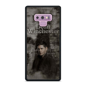 DEAN WINCHESTER SUPERNATURAL 2 Samsung Galaxy Note 9 Case Cover