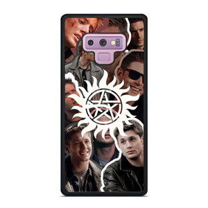 DEAN WINCHESTER SUPERNATURAL COLLAGE Samsung Galaxy Note 9 Case Cover