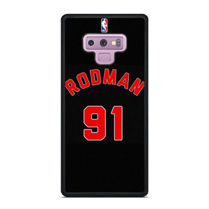 DENNIS RODMAN CHICAGO BULLS Samsung Galaxy Note 9 Case Cover DENNIS RODMAN CHICAGO BULLS Samsung Galaxy Note 9 Case Cover