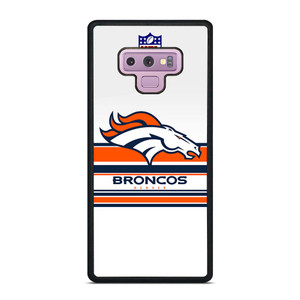 DENVER BRONCOS STRIPE LOGO Samsung Galaxy Note 9 Case Cover