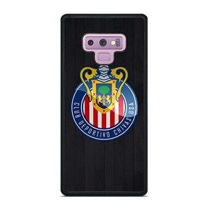 DEPORTIVO CHIVAS GUADALAJARA USA Samsung Galaxy Note 9 Case Cover DEPORTIVO CHIVAS GUADALAJARA USA Samsung Galaxy Note 9 Case Cover