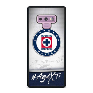 DEPORTIVO CRUZ AZUL MEXICO Samsung Galaxy Note 9 Case Cover DEPORTIVO CRUZ AZUL MEXICO Samsung Galaxy Note 9 Case Cover
