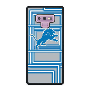 DETROIT LIONS LINE Samsung Galaxy Note 9 Case Cover