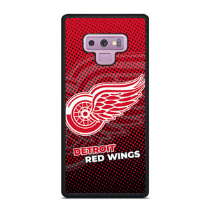 DETROIT RED WINGS HALFTONE EFFECT Samsung Galaxy Note 9 Case Cover