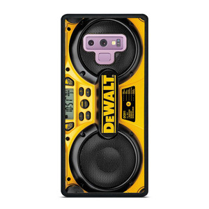 DEWALT JOBSITE RADIO BLUETOOTH  Samsung Galaxy Note 9 Case Cover