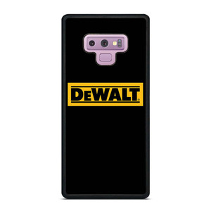 DEWALT LOGO EMBLEM Samsung Galaxy Note 9 Case Cover DEWALT LOGO EMBLEM Samsung Galaxy Note 9 Case Cover
