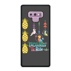 DISNEY ENCHANTED TIKI ROOM LOGO Samsung Galaxy Note 9 Case Cover