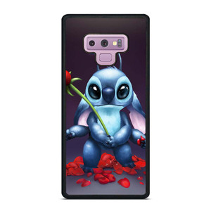 DISNEY STITCH AND ROSE FLOWER Samsung Galaxy Note 9 Case Cover