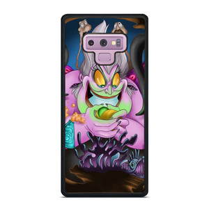 DISNEY VILLAINS URSULA Samsung Galaxy Note 9 Case Cover DISNEY VILLAINS URSULA Samsung Galaxy Note 9 Case Cover