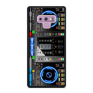 DJ TABLE TURN Samsung Galaxy Note 9 Case Cover