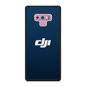 DJI DRONE CAMERA BLUE CARBON Samsung Galaxy Note 9 Case Cover