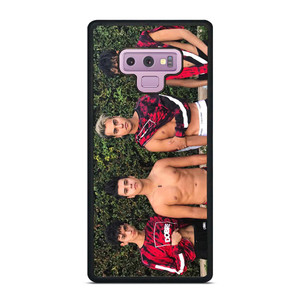 DOBRE BROTHERS 2 Samsung Galaxy Note 9 Case Cover DOBRE BROTHERS 2 Samsung Galaxy Note 9 Case Cover