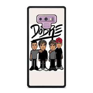 DOBRE BROTHERS CARTOON Samsung Galaxy Note 9 Case Cover