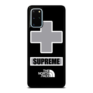SUPREME X THE NORTH FACE GREY Samsung Galaxy S20 Plus Case Cover