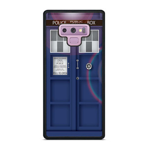 DOCTOR WHO PUBLIC CALL BOX Samsung Galaxy Note 9 Case Cover