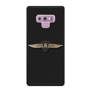 DODGE CAR BROTHERS BAGDE CARBON Samsung Galaxy Note 9 Case Cover